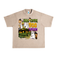 French Oak too cute too spook Urban Heavy Tee - BarkalooDesign