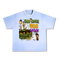 Grape Ice too cute too spook Urban Heavy Tee - BarkalooDesign