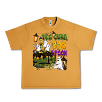 Peanut Butter too cute too spook Urban Heavy Tee - BarkalooDesign