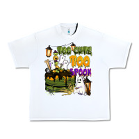 White too cute too spook Urban Heavy Tee - BarkalooDesign