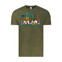 Vintage Olive boy mom from son up to son down  western Vintage Tee - texasbilliewilder