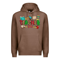 Chestnut teacher life Premium Hoodie - MaliasSmallBusiness