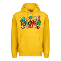 Lemon teacher life Premium Hoodie - MaliasSmallBusiness