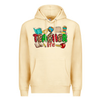 Pina Colada teacher life Premium Hoodie - MaliasSmallBusiness