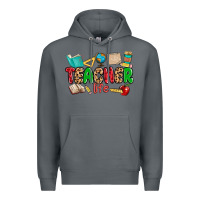 Rock teacher life Premium Hoodie - MaliasSmallBusiness