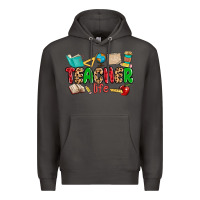 Smoke teacher life Premium Hoodie - MaliasSmallBusiness