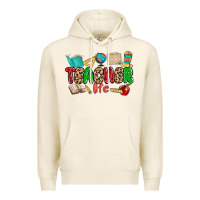 Tofu teacher life Premium Hoodie - MaliasSmallBusiness