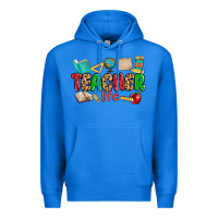 True Royal teacher life Premium Hoodie - MaliasSmallBusiness