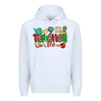 White teacher life Premium Hoodie - MaliasSmallBusiness