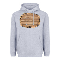 Heather Grey wood and leopard background 3200x2400 Heavyweight Hoodie - AdoDesignShop