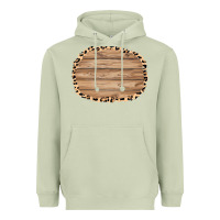 Matcha wood and leopard background 3200x2400 Heavyweight Hoodie - AdoDesignShop