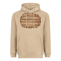 Mushroom wood and leopard background 3200x2400 Heavyweight Hoodie - AdoDesignShop