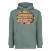 Sage wood and leopard background 3200x2400 Heavyweight Hoodie - AdoDesignShop