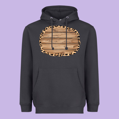 Wood And Leopard Background 3200x2400 Heavyweight Hoodie Designed By Adodesignshop