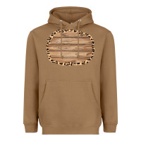 Toasted Coconut wood and leopard background 3200x2400 Heavyweight Hoodie - AdoDesignShop