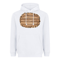 White wood and leopard background 3200x2400 Heavyweight Hoodie - AdoDesignShop