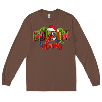 Chestnut Cousin claus christmas Long Sleeve Tee - FaDigitalArtStudio