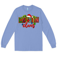Colony Blue Cousin claus christmas Long Sleeve Tee - FaDigitalArtStudio