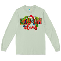 Matcha Cousin claus christmas Long Sleeve Tee - FaDigitalArtStudio