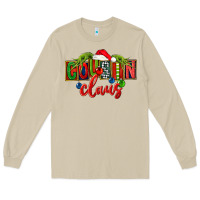 Mushroom Cousin claus christmas Long Sleeve Tee - FaDigitalArtStudio
