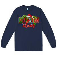 Navy Cousin claus christmas Long Sleeve Tee - FaDigitalArtStudio