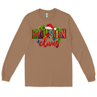 Toasted Coconut Cousin claus christmas Long Sleeve Tee - FaDigitalArtStudio