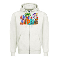 Oatmeal Heather it's in my dna Zipper Hoodie - AdoDesignShop