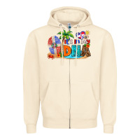 Sandshell it's in my dna Zipper Hoodie - AdoDesignShop