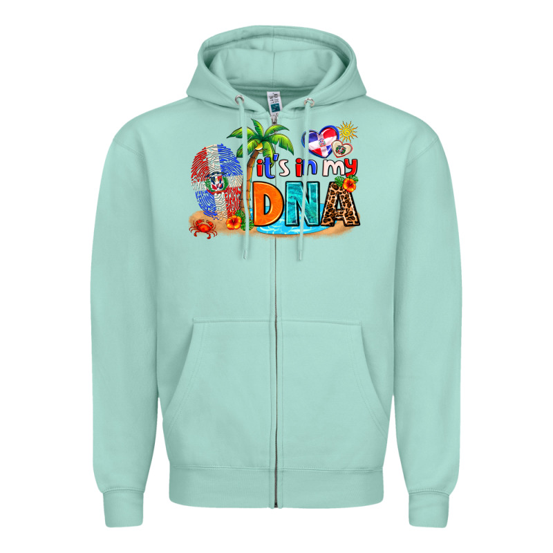It's In My Dna Zipper Hoodie by AdoDesignShop | Teevron