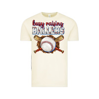 Vintage Arctic busy raising ballers baseball Vintage Tee - texasbilliewilder