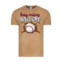 Vintage Camel busy raising ballers baseball Vintage Tee - texasbilliewilder