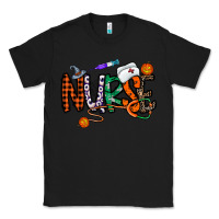 Black nurse halloween Classic Tee - CowhideDigitalArt