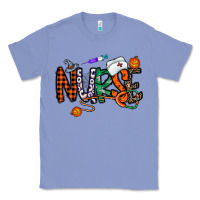 Colony Blue nurse halloween Classic Tee - CowhideDigitalArt
