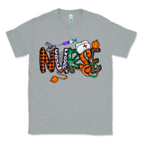 Heather Grey nurse halloween Classic Tee - CowhideDigitalArt