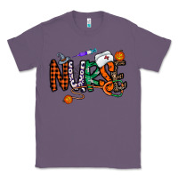 Lavender nurse halloween Classic Tee - CowhideDigitalArt