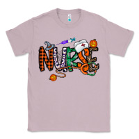 Lilac nurse halloween Classic Tee - CowhideDigitalArt