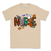 Mushroom nurse halloween Classic Tee - CowhideDigitalArt