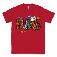 Red nurse halloween Classic Tee - CowhideDigitalArt