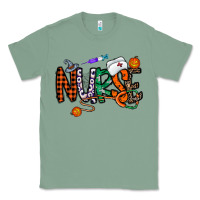 Sage nurse halloween Classic Tee - CowhideDigitalArt