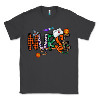 Smoke nurse halloween Classic Tee - CowhideDigitalArt