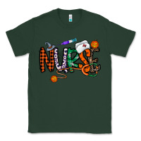 Sports Green nurse halloween Classic Tee - CowhideDigitalArt