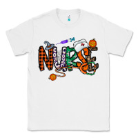 White nurse halloween Classic Tee - CowhideDigitalArt