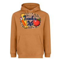 Meerkat teacher life background 3200x2400 Heavyweight Hoodie - AdoDesignShop