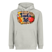 Moon Dust teacher life background 3200x2400 Heavyweight Hoodie - AdoDesignShop