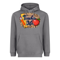 Storm teacher life background 3200x2400 Heavyweight Hoodie - AdoDesignShop