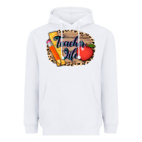 White teacher life background 3200x2400 Heavyweight Hoodie - AdoDesignShop