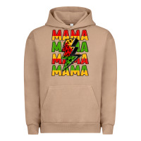 Pigment Burro mama lightning bolt juneteenth Urban Hoodie - LillyAllenDesigns