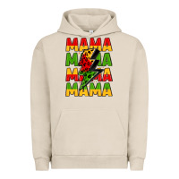 Pigment French Oak mama lightning bolt juneteenth Urban Hoodie - LillyAllenDesigns