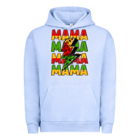 Pigment Grape Ice mama lightning bolt juneteenth Urban Hoodie - LillyAllenDesigns