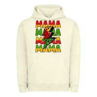 Pigment Pistachio mama lightning bolt juneteenth Urban Hoodie - LillyAllenDesigns